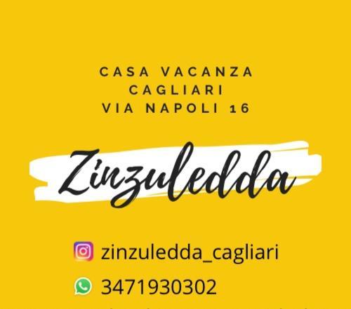 Апартаменти Casa Zinzuledda Кальярі Екстер'єр фото